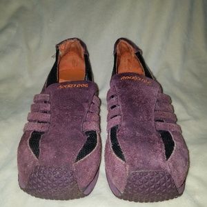 Purple Suede Rocketdogs